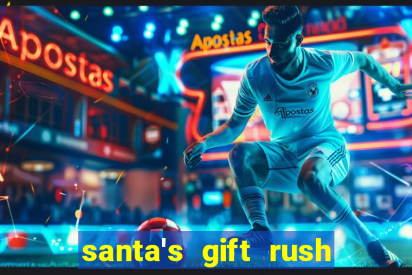 santa's gift rush demo pg